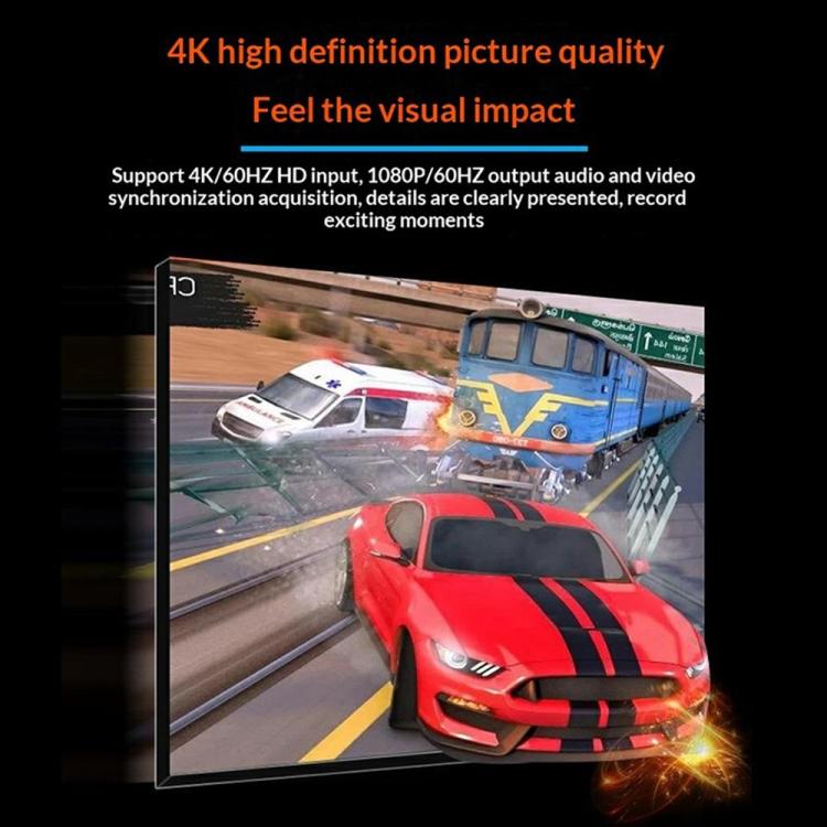 HU-04A 1080P 60Hz HDMI-zu-Typ-C / USB 2-in-1 Video-Capture-Karte, HU-04A