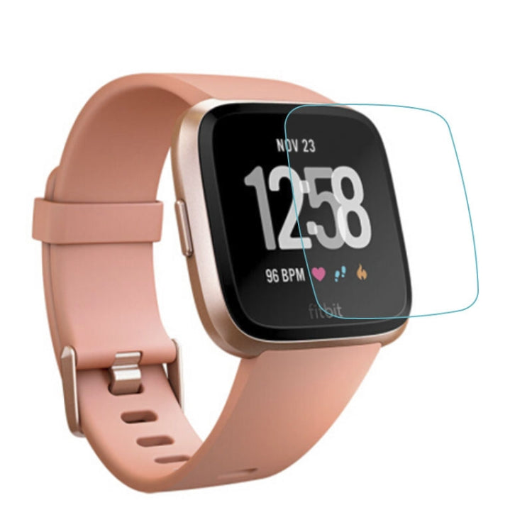 0.26mm 2.5D Hartglasfolie, für Fitbit Blaze, für Fitbit Versa, für Galaxy Watch R500, für Samsung Gear S2, für Samsung Gear S3, für Galaxy Watch Active 42mm, für Garmin Edge 1030, für Garmin vivoactive 3, für Garmin vivoactive HR