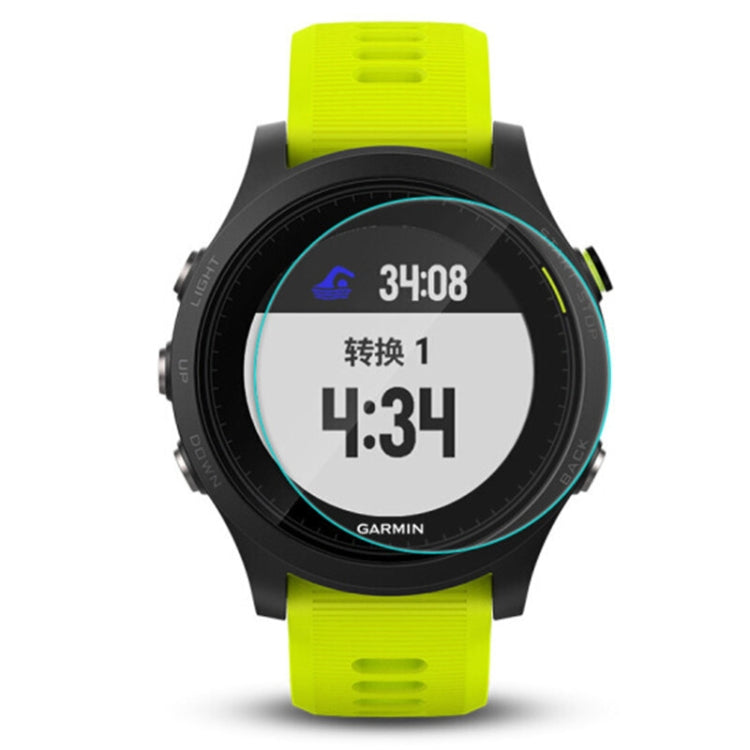 0.26mm 2.5D Hartglasfolie, für Fitbit Blaze, für Fitbit Versa, für Galaxy Watch R500, für Samsung Gear S2, für Samsung Gear S3, für Galaxy Watch Active 42mm, für Garmin Edge 1030, für Garmin vivoactive 3, für Garmin vivoactive HR
