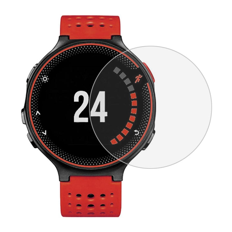 0.26mm 2.5D Hartglasfolie, für Fitbit Blaze, für Fitbit Versa, für Galaxy Watch R500, für Samsung Gear S2, für Samsung Gear S3, für Galaxy Watch Active 42mm, für Garmin Edge 1030, für Garmin vivoactive 3, für Garmin vivoactive HR