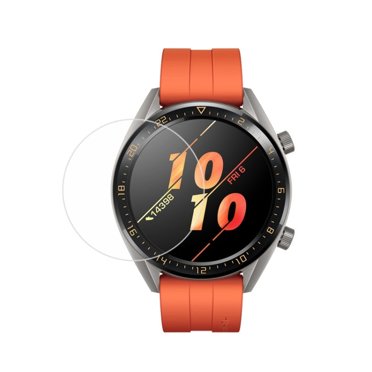 0.26mm 2.5D Hartglasfolie, für Fitbit Blaze, für Fitbit Versa, für Galaxy Watch R500, für Samsung Gear S2, für Samsung Gear S3, für Galaxy Watch Active 42mm, für Garmin Edge 1030, für Garmin vivoactive 3, für Garmin vivoactive HR