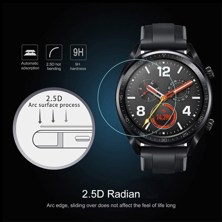 0,26 mm 2,5D Hartglasfolie, für HUAWEI Watch 2, für HUAWEI Watch 3, für HUAWEI Watch 2 Pro, für HUAWEI WATCH 2 2018, für Suunto Spartan Traverse Alpha, für SUUNTO 9, für LG Watch Style, für LG Watch Sport, für AMAZFIT Verge, für AMAZFIT Verge 3...