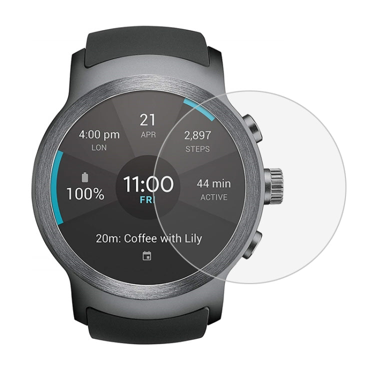 0,26 mm 2,5D Hartglasfolie, für HUAWEI Watch 2, für HUAWEI Watch 3, für HUAWEI Watch 2 Pro, für HUAWEI WATCH 2 2018, für Suunto Spartan Traverse Alpha, für SUUNTO 9, für LG Watch Style, für LG Watch Sport, für AMAZFIT Verge, für AMAZFIT Verge 3...
