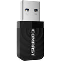 COMFAST CF-812AC USB-WLAN-Adapter – 1300 Mbit/s WLAN-Netzwerk-USB-WLAN-Adapter, CF-812AC