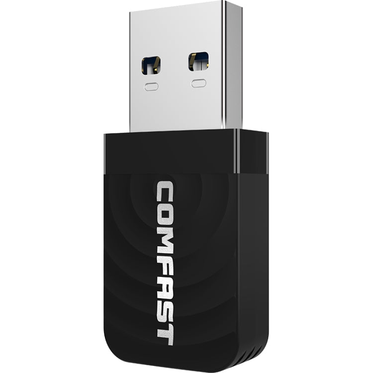 COMFAST CF-812AC USB-WLAN-Adapter – 1300 Mbit/s WLAN-Netzwerk-USB-WLAN-Adapter, CF-812AC