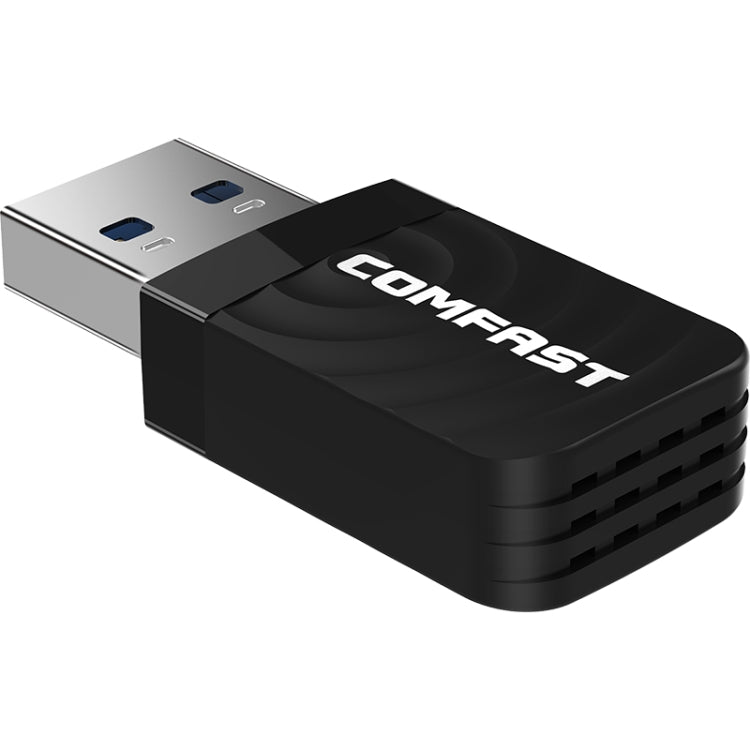 COMFAST CF-812AC USB-WLAN-Adapter – 1300 Mbit/s WLAN-Netzwerk-USB-WLAN-Adapter, CF-812AC