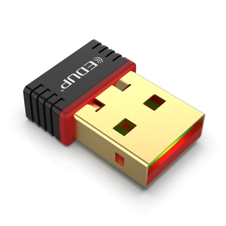 EDUP EP-N8566 150Mbps 802.11N Mini USB-Netzwerkadapter, treiberlos, EP-N8566