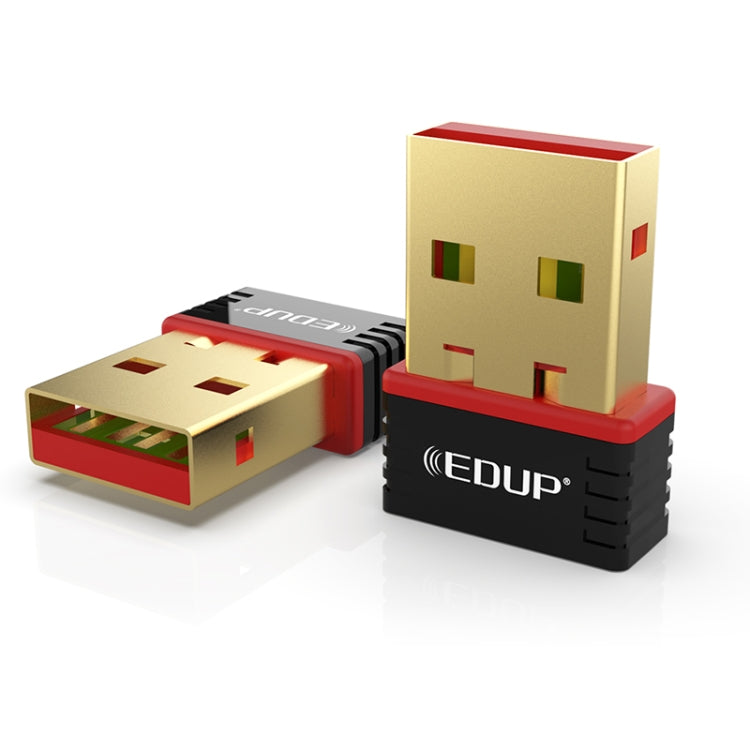 EDUP EP-N8566 150Mbps 802.11N Mini USB-Netzwerkadapter, treiberlos, EP-N8566