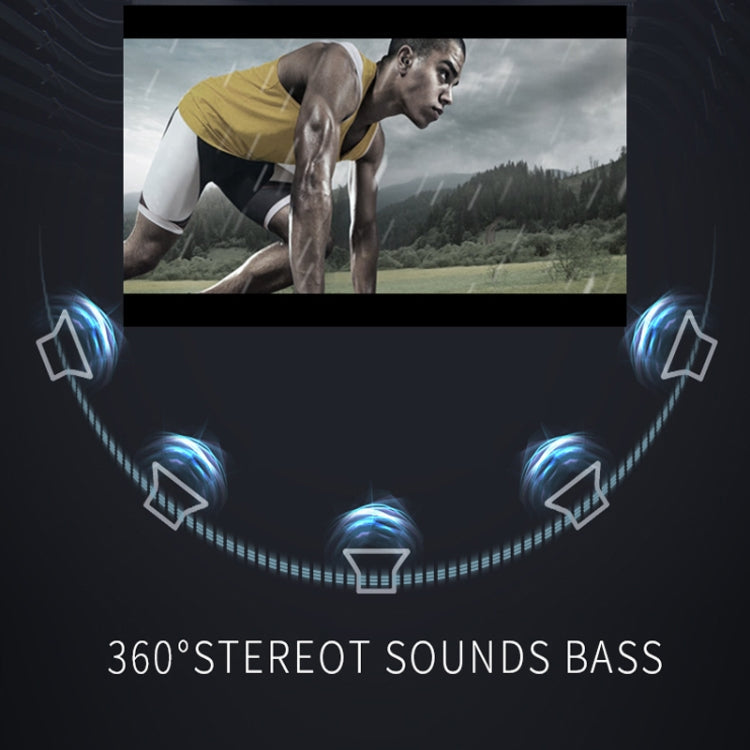 TWS-A1 Bluetooth-Headset 5.0 True Wireless Mini unsichtbare Sport-Lauf-Musik-Ohrhörer mit Ladebox und Mikrofon