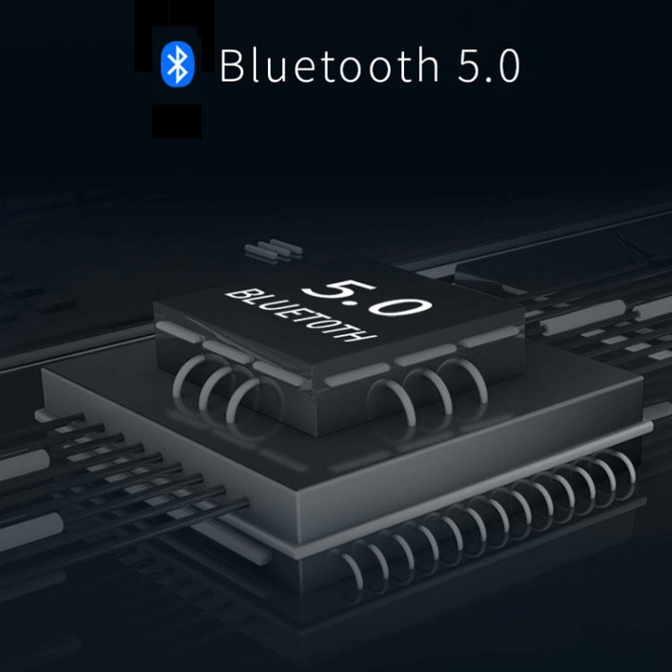 TWS-A1 Bluetooth-Headset 5.0 True Wireless Mini unsichtbare Sport-Lauf-Musik-Ohrhörer mit Ladebox und Mikrofon