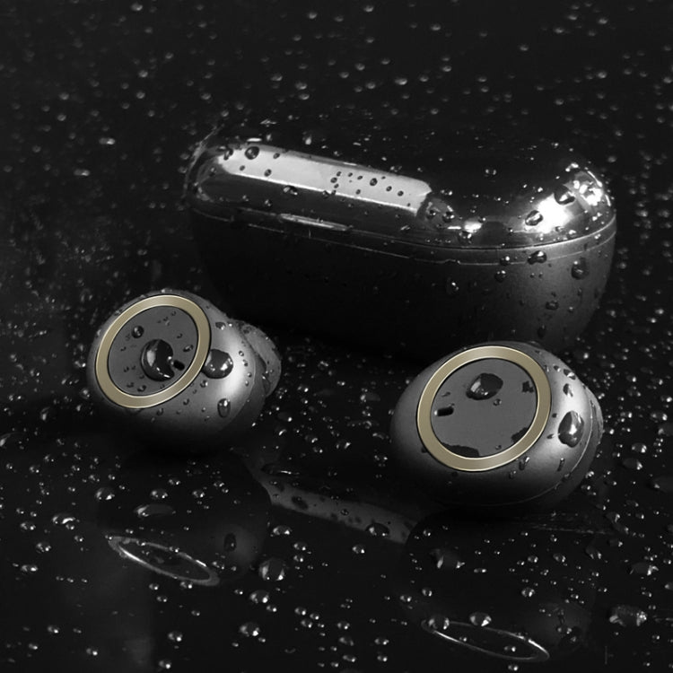 TWS-A1 Bluetooth-Headset 5.0 True Wireless Mini unsichtbare Sport-Lauf-Musik-Ohrhörer mit Ladebox und Mikrofon