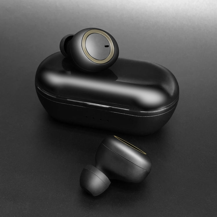TWS-A1 Bluetooth-Headset 5.0 True Wireless Mini unsichtbare Sport-Lauf-Musik-Ohrhörer mit Ladebox und Mikrofon
