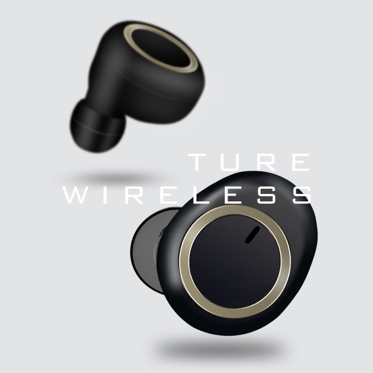 TWS-A1 Bluetooth-Headset 5.0 True Wireless Mini unsichtbare Sport-Lauf-Musik-Ohrhörer mit Ladebox und Mikrofon