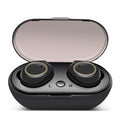 TWS-A1 Bluetooth-Headset 5.0 True Wireless Mini unsichtbare Sport-Lauf-Musik-Ohrhörer mit Ladebox und Mikrofon