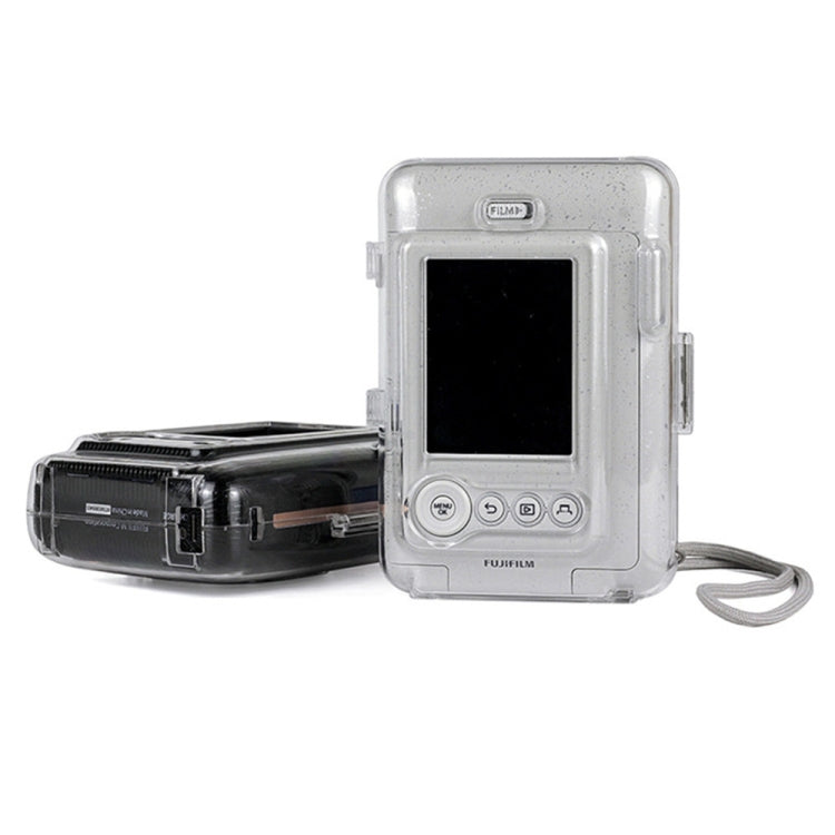 Transparent Protective Cover Pouch Camera bag for Fuji Fujifilm Instax Mini Liplay, For Fujifilm Instax