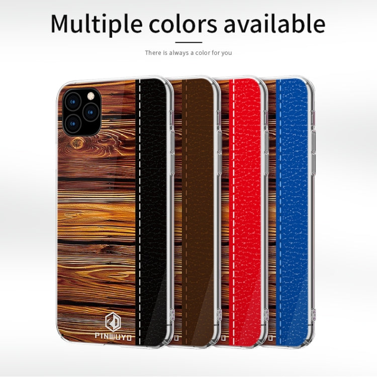 PINWUYO Pindun Series Slim 3D Call Flashing PC All-inclusive Waterproof Shockproof Protection Case, For  iPhone 11 Pro, For  iPhone 11 Pro Max, For  iPhone 11