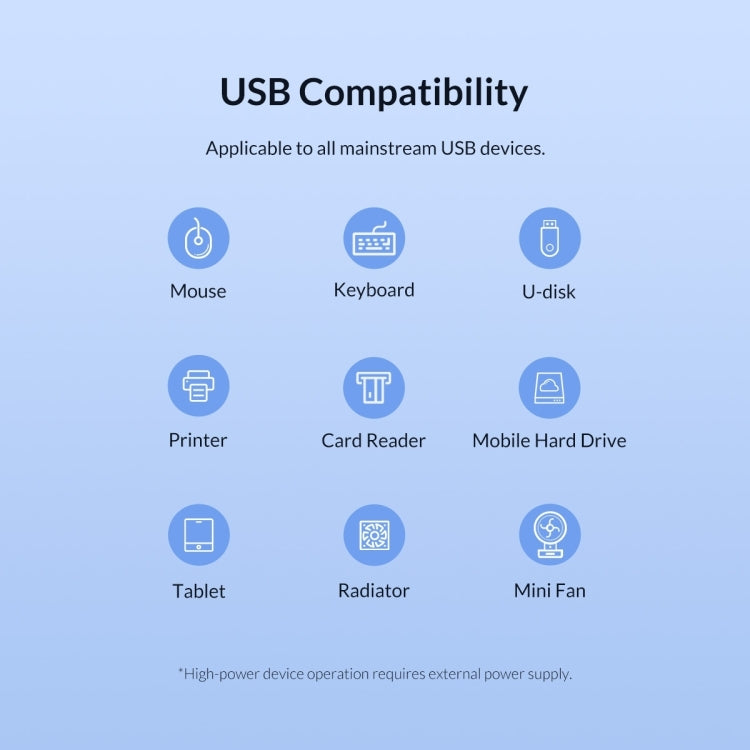 Onten 8107 USB3.0 HUB mit CF SD TF Kartenleser, 8107