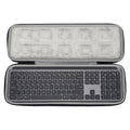 Aufbewahrungstasche für Logitech MX Keys Advanced Tastatur, tragbare Box für Maus und Tastatur, Schutzhülle, für Logitech MX Keys Advanced