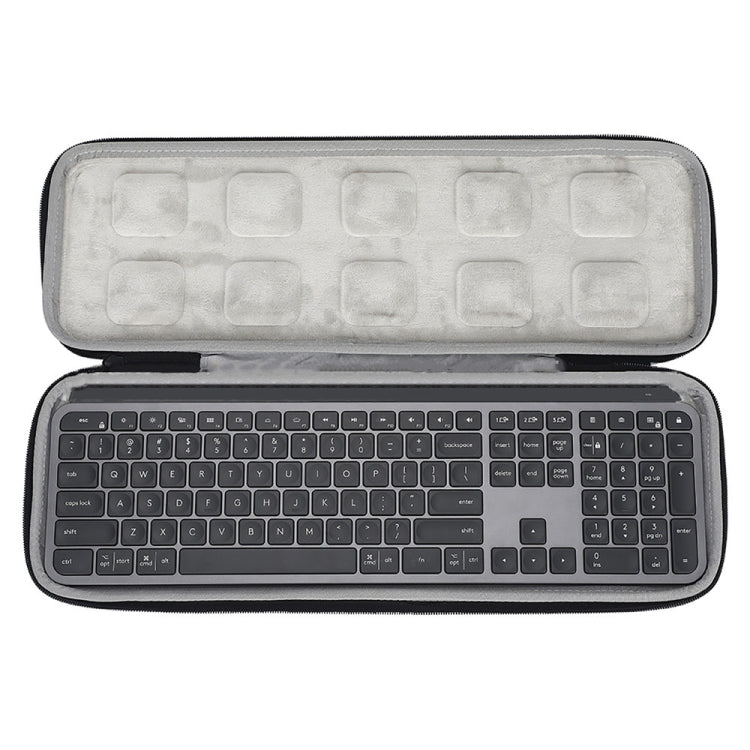 Aufbewahrungstasche für Logitech MX Keys Advanced Tastatur, tragbare Box für Maus und Tastatur, Schutzhülle, für Logitech MX Keys Advanced