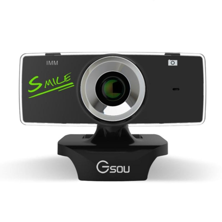 B01 HD-Webcam Integriertes Mikrofon Intelligente Webkamera USB-Streaming-Live-Kamera mit Rauschunterdrückung