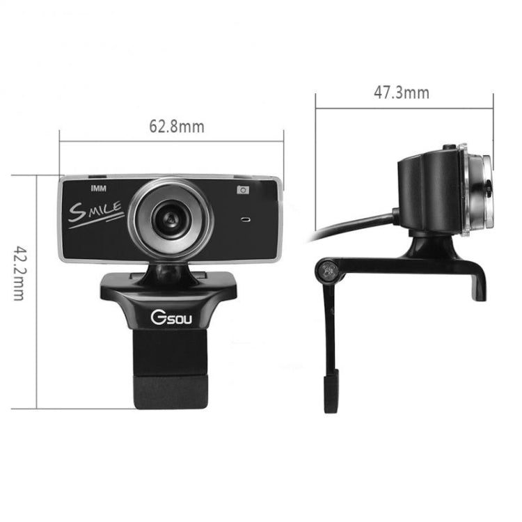 B01 HD-Webcam Integriertes Mikrofon Intelligente Webkamera USB-Streaming-Live-Kamera mit Rauschunterdrückung