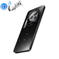 X2 1,8 Zoll Touchscreen Metall Bluetooth MP3 MP4 HiFi Musik-Player 8 GB (Schwarz)