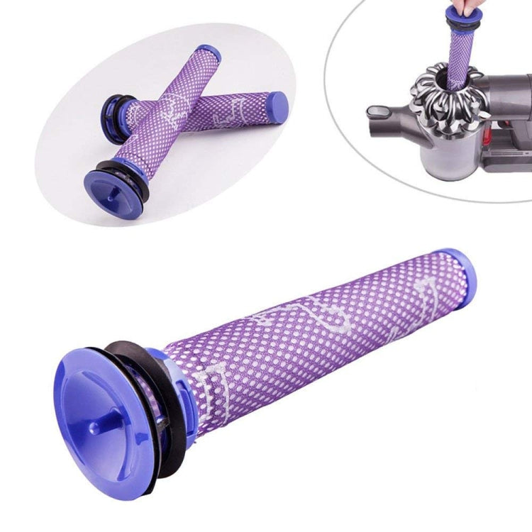 Filter Waschbarer Ersatzfilter für Dyson DC58 DC59 DC61 DC62 V6 V7 V8 Serie Staubsauger, Filter