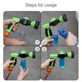 Professional  Multifunction Auto Foam Car Washer 3 Grade High Pressure Water Nozzle
