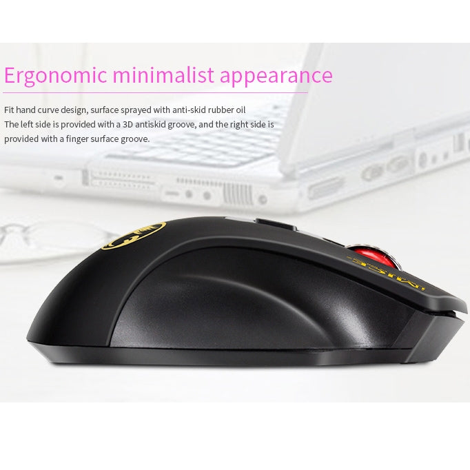 iMICE 2,4 GHz 1600 DPI einstellbare optische Computermaus mit USB 3.0-Empfänger, TBD003784801A, TBD003784801B, TBD003784801C, TBD003784801D, TBD003784801E, TBD003784801F, TBD003784801G, TBD003784801H