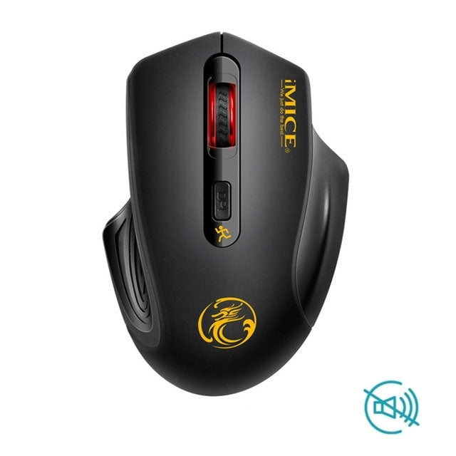 iMICE 2,4 GHz 1600 DPI einstellbare optische Computermaus mit USB 3.0-Empfänger, TBD003784801A, TBD003784801B, TBD003784801C, TBD003784801D, TBD003784801E, TBD003784801F, TBD003784801G, TBD003784801H
