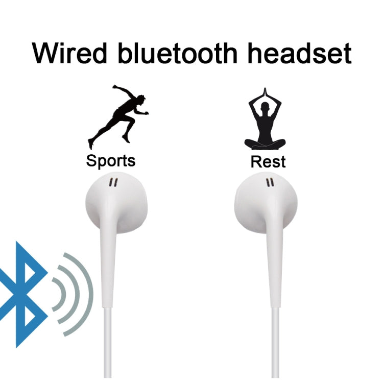 S6 Sport Wireless Bluetooth Earphone for iPhone / Xiaomi / Huawei, with Mic