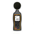 SNDWAY Handheldes hochpräzises Schallpegelmessgerät, SW523, SW524 (Datenspeicher + USB-Kommunikation)