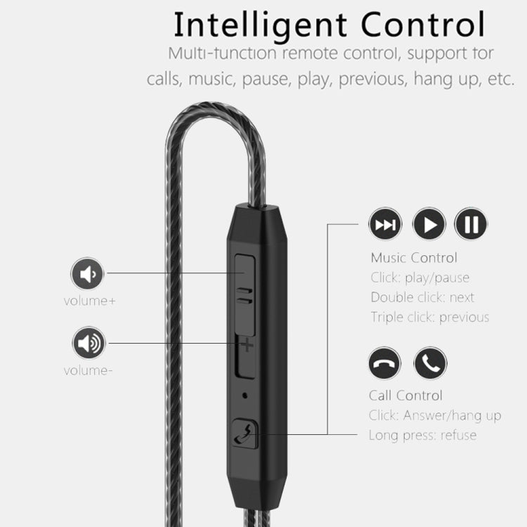 PTM D31 Kopfhörer Stereo Bass Ohrhörer mit Mikrofon Freisprechfunktion Sport Gaming Ohrhörer für Mobiltelefone Samsung Xiaomi