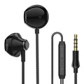 PTM D31 Kopfhörer Stereo Bass Ohrhörer mit Mikrofon Freisprechfunktion Sport Gaming Ohrhörer für Mobiltelefone Samsung Xiaomi