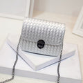 Women Small Square Chain Shoulder Bag Messenger Handbag Fashion Crossbody Bag
