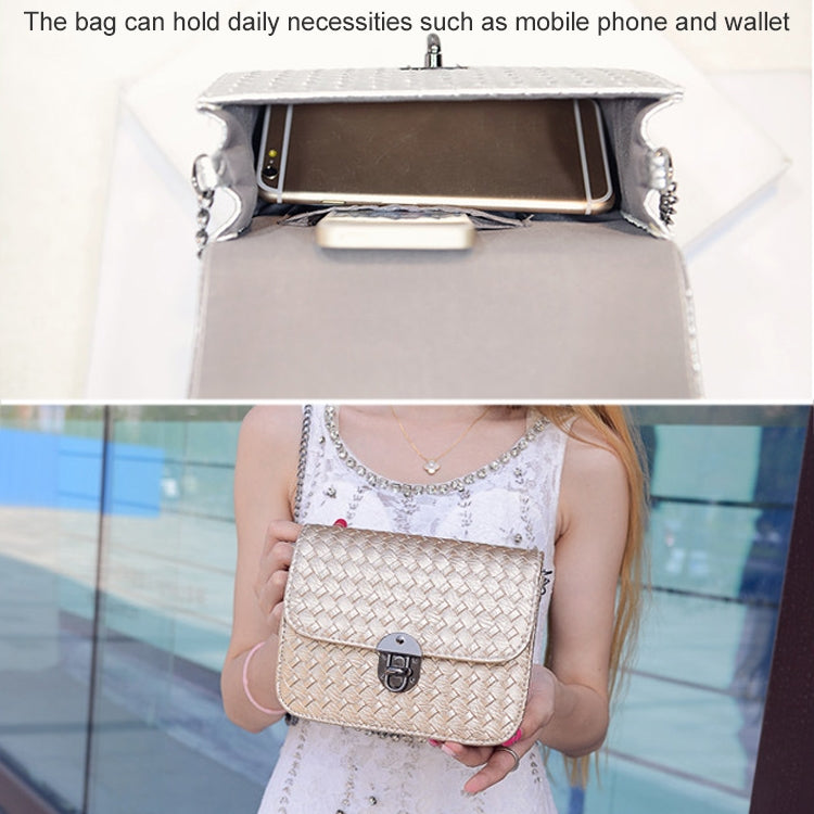 Women Small Square Chain Shoulder Bag Messenger Handbag Fashion Crossbody Bag