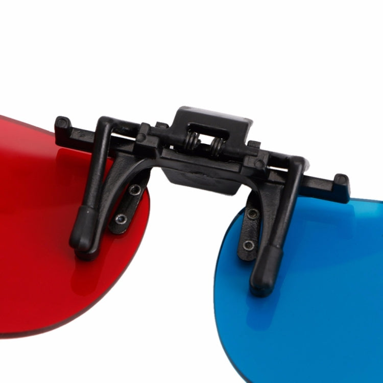 Stereo 3D Red and Blue Glasses Myopia and 3D Movie Computer TV Dedicated