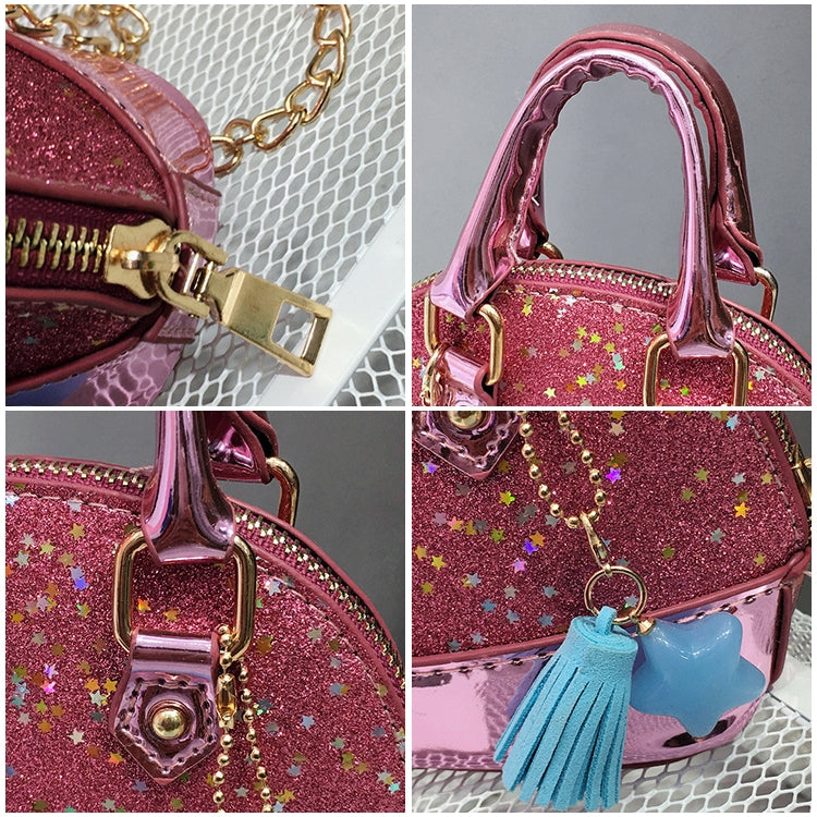 Cute Mini Leather Shoulder Bag Women Crossbody Messenger Square Tote