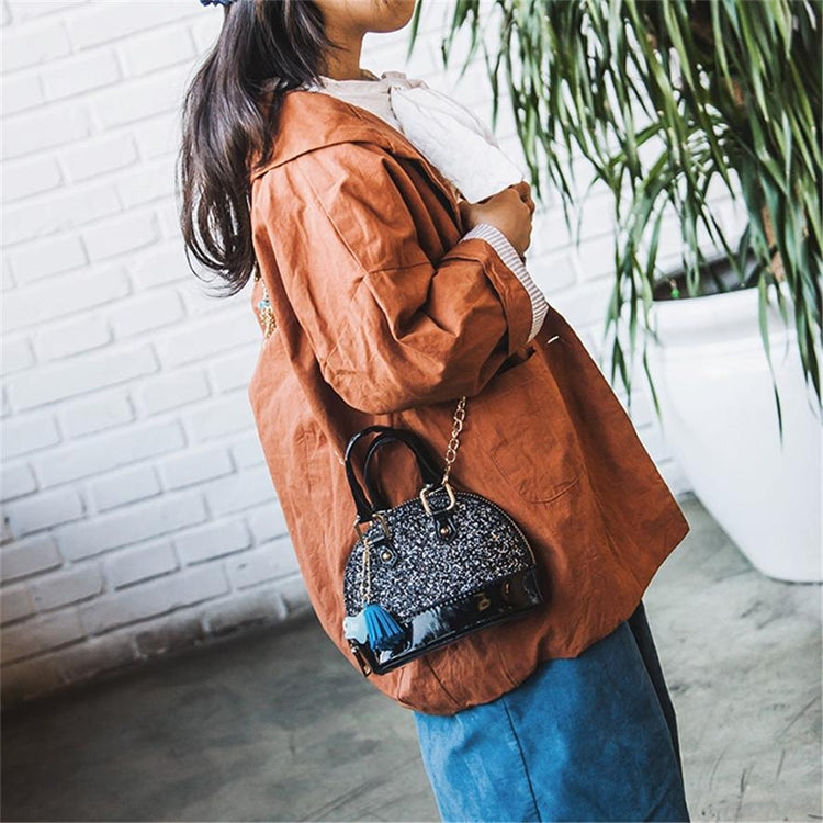 Cute Mini Leather Shoulder Bag Women Crossbody Messenger Square Tote