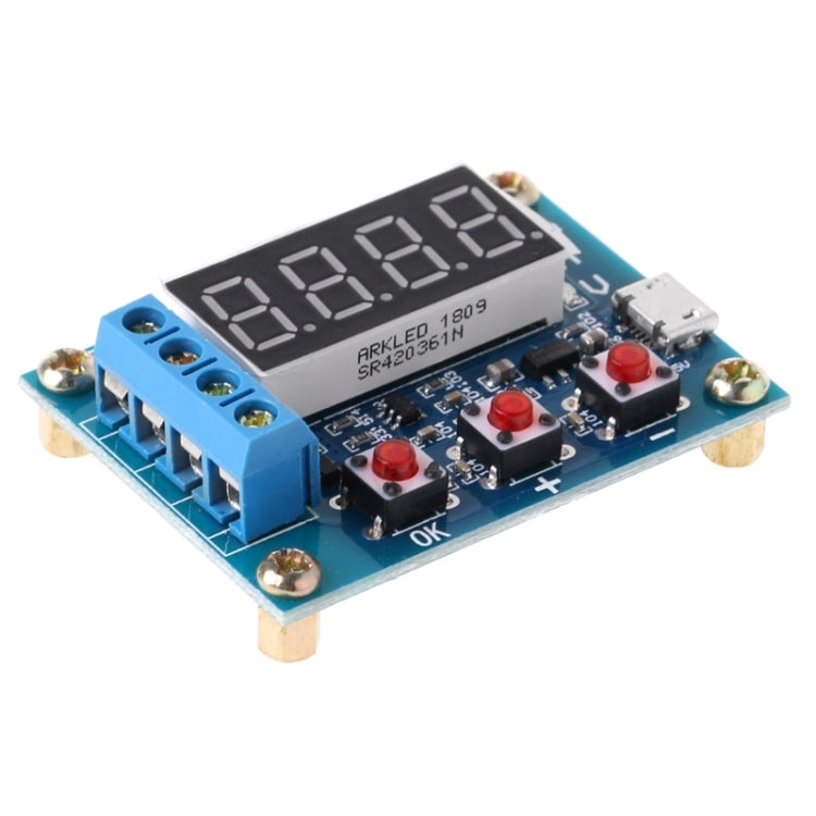 ZB2L3 Battery Capacity Tester 1.2-12V 18650 Li-ion Lithium Lead-acid Battery Capacity Meter Discharge Tester Analyzer, ZB2L3 Battery Capacity Tester