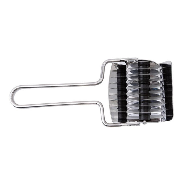 Stainless Steel Manual Pressing Machine Noodle Cutter Pastry Tool For the Kitchen, Noodle Cutter 2
