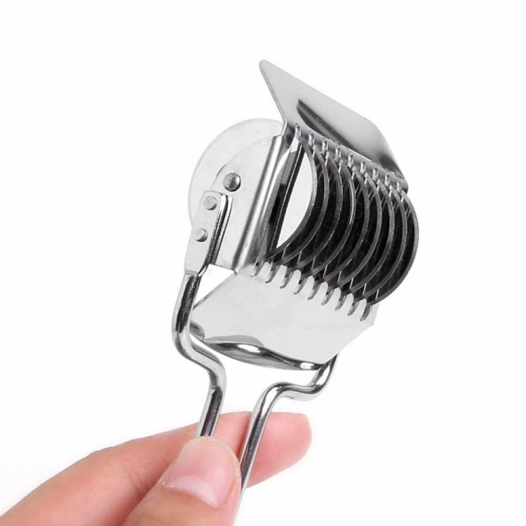 Stainless Steel Manual Pressing Machine Noodle Cutter Pastry Tool For the Kitchen, Noodle Cutter 2