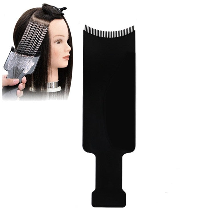 Fashion Professional Hairdressing Hair Applicator Brush Dispensing Salon Hair Coloring Dyeing Pick Color Board, S, M, L