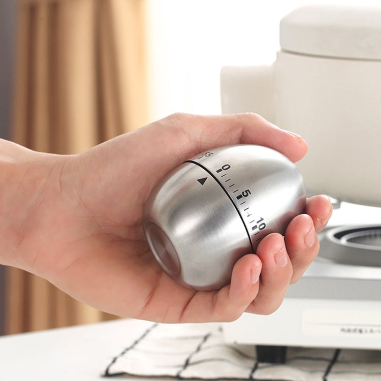 Mechanical Egg Kitchen Cooking Timer Alarm 60 Minutes Stainless Steel  Kitchen Tools, Mechanical Egg Timer