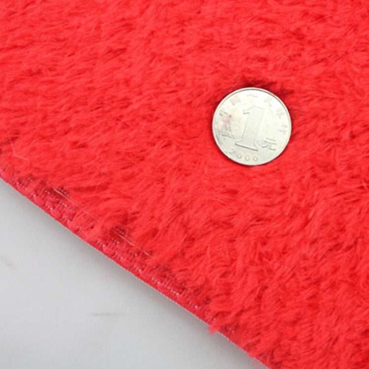 Heart Shape Non Slip Bath Mat Kitchen Floor Rug Absorbent Home Carpet Coffee