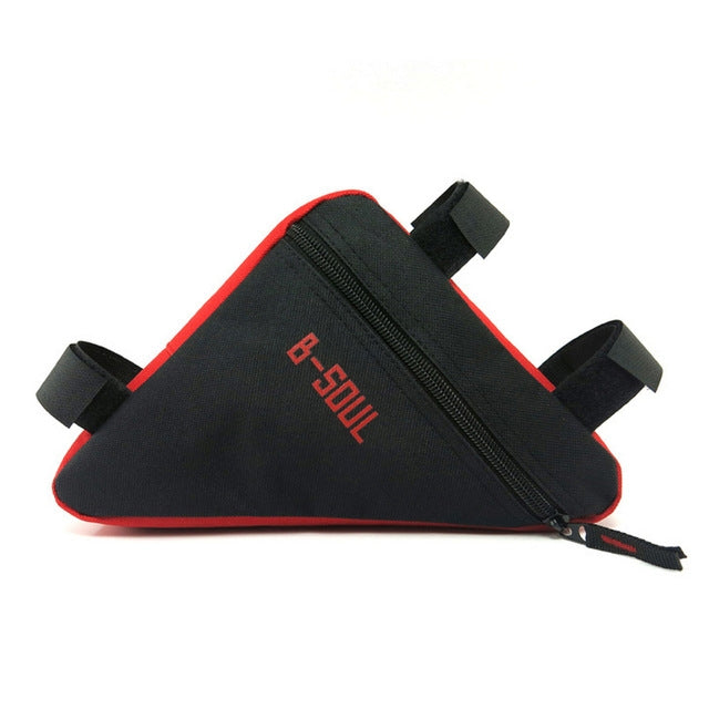 Triangle Bike Bag Front Tube Frame Cycling Bicycle Bags Waterproof MTB Road Pouch Holder Saddle