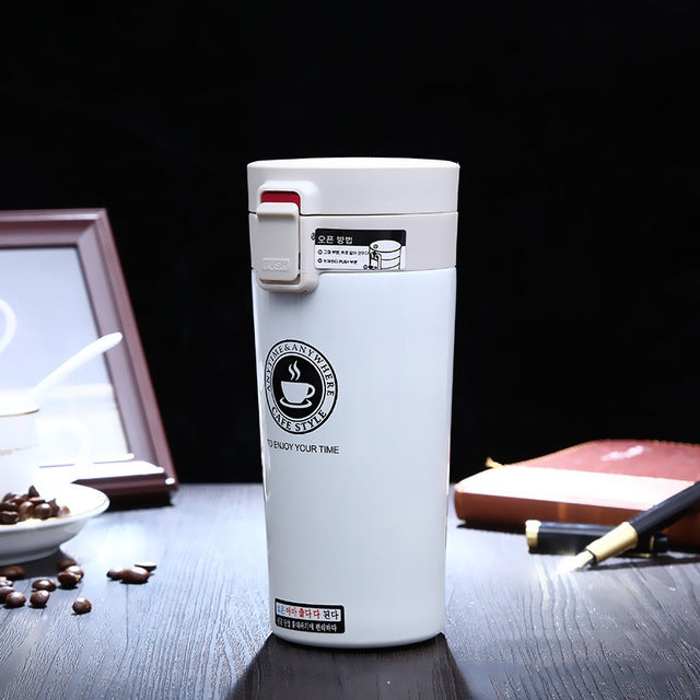 Edelstahl-Thermobecher isoliert, 380ml