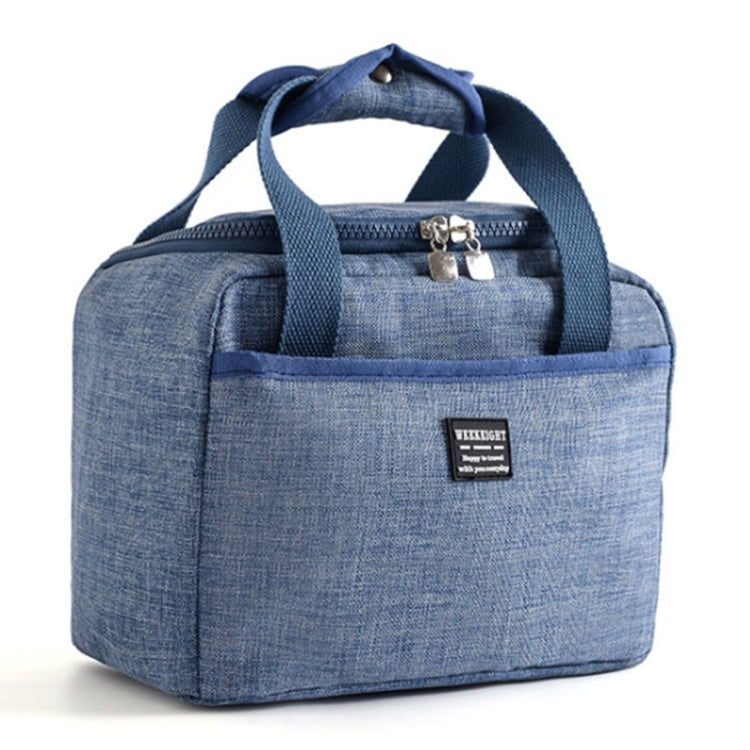 Thickened Handheld Lunch Bag Insulated Bento Bags Kids Lunch Kits