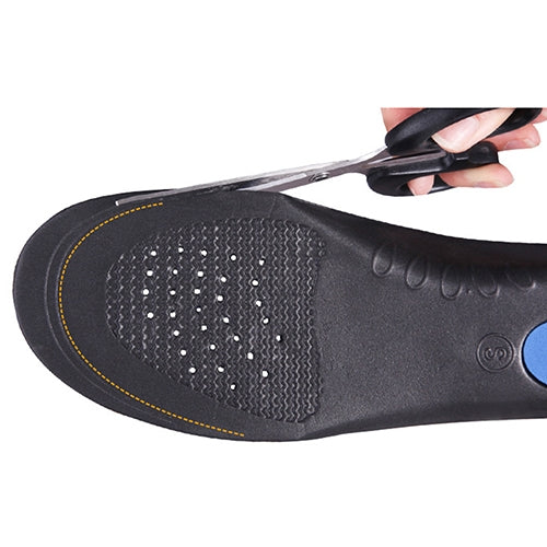 One Pair Flatfoot Orthotics Cubitus Varus Orthopedic Feet Cushion Pads Care Insoles, Shoe Size:M(41-43)