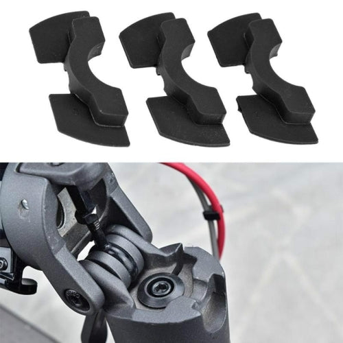 3-in-1 Stoßdämpfung Stoßfest Stehgriff Gummidämpfer für Xiaomi Elektroroller